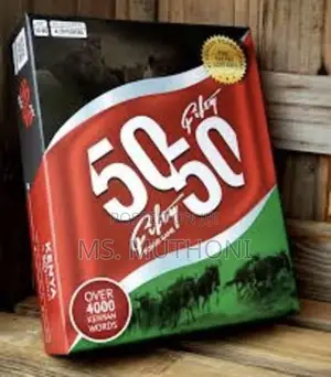 Kenya  at 50 Board Game