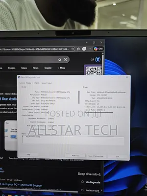 Laptop Dell Alienware M16 R2 32GB Intel Core Ultra 9 SSD 1T
