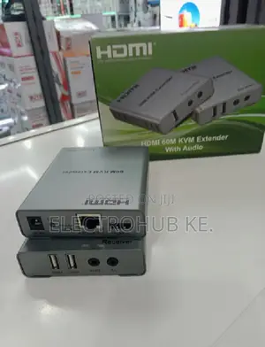 High-Definition Hdmi 60m Extender Over Single Cat5e/Cat6 Cable