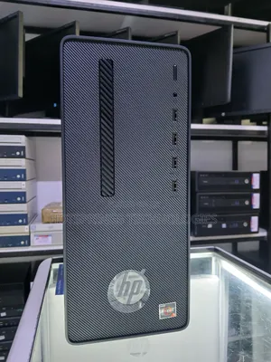 New Desktop Computer HP 8GB AMD Ryzen 5 HDD 500GB
