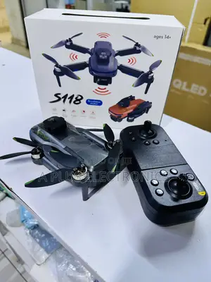 S118 Foldable Drone – Dual Camera Stabilized Flight