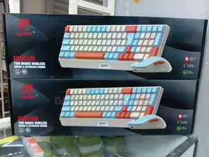 Raiku | Mini Wireless Bluetooth Dual Mode Keyboard and Mouse Set