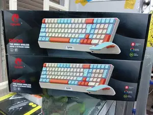 Raiku | Mini Wireless Bluetooth Dual Mode Keyboard and Mouse Set