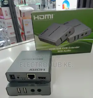 Full Hd 1080p KVM Extender With Usb Support, 60m Range