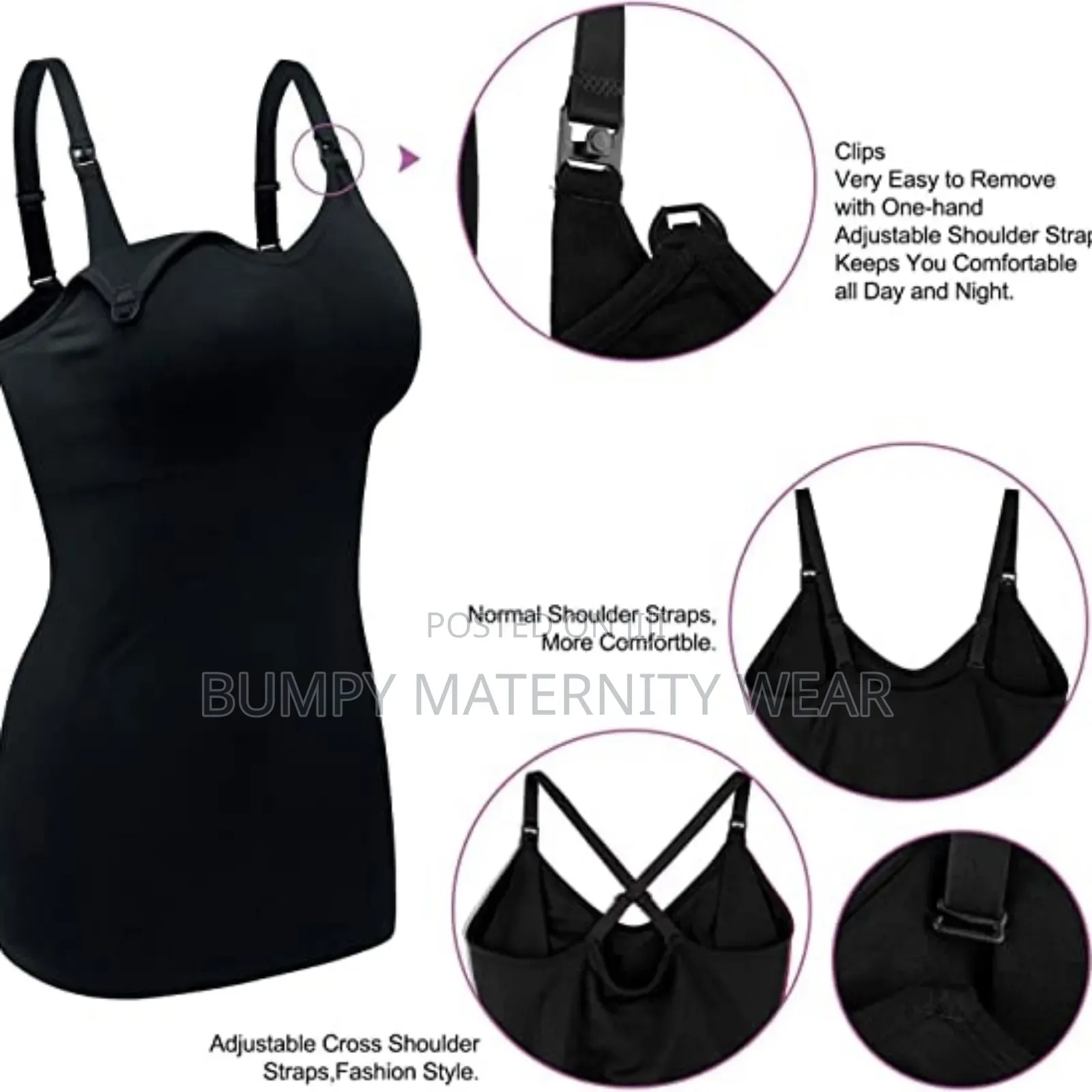 Nursing Vests/ Camis