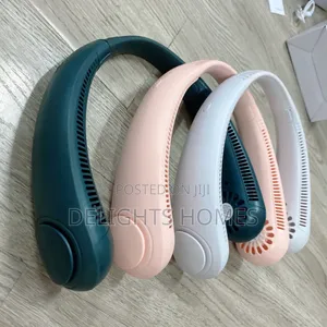 Portable Rechargeable Neck Hanging Usb Fan_zaw