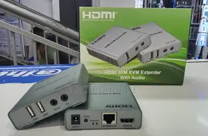 New 60m KVM Extender With R/L Audio Output, 1080p Resolution