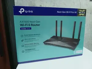 Tp-Link Ax1500 Wi-Fi 6 Router – Tl-Archer Ax10