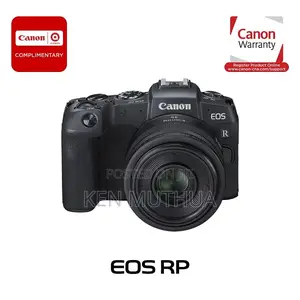 Canon Eos Rp Mirrorless 26.2 Mega Pixels, Full Flame Lens 24.105 Mm
