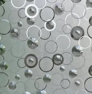 Frosted Window Film for Decoration