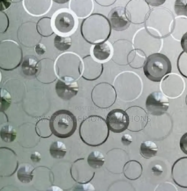 Frosted Window Film for Decoration