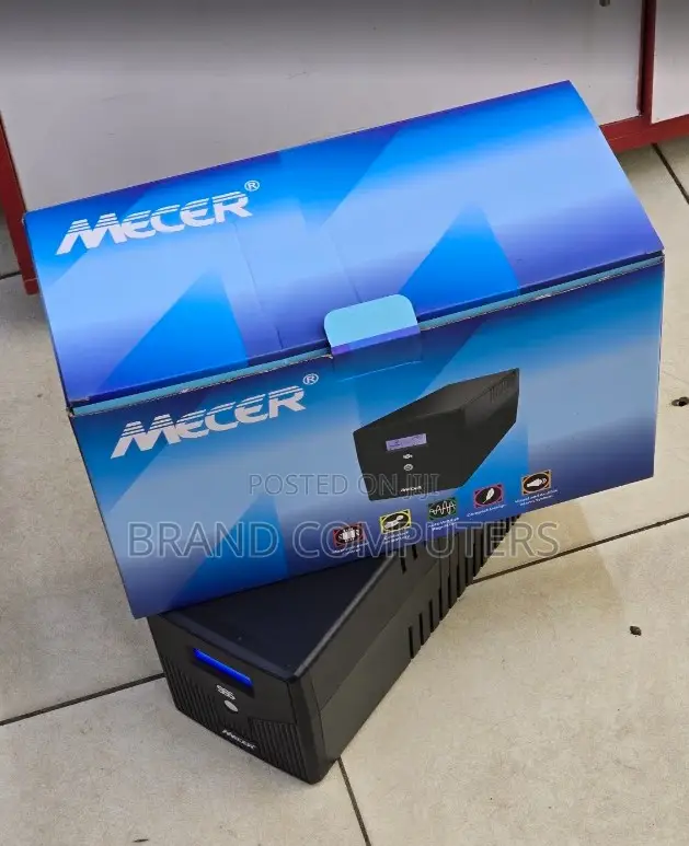 Mecer 1000va Line Interactive Ups (Me-1000-Vu)