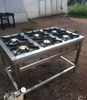 6 Burners Gas Cooker