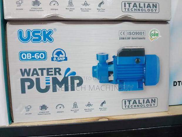 Usk Jet Water Pump/Quality Usk Water Pump