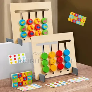 Kids Wooden Logic Game