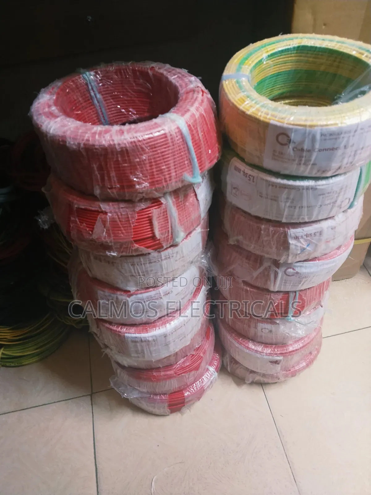 1.5mm Single Cables