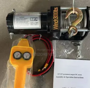 Winch 3000lbs/1350 Dc Winch