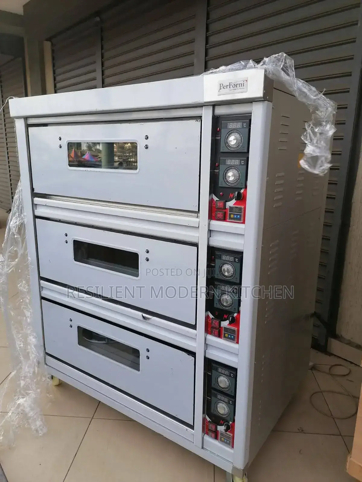 3 Deck Oven