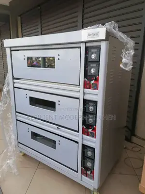 3 Deck Oven