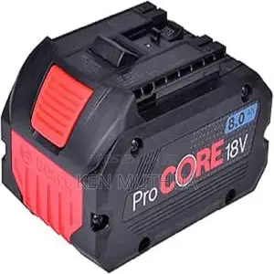 Bosch Single Battery Procore 18v, 8.0 Ah