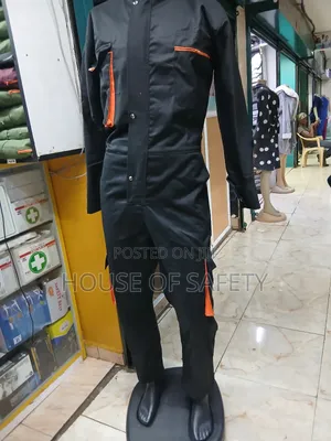 Generous Size Black Industrial Cargo