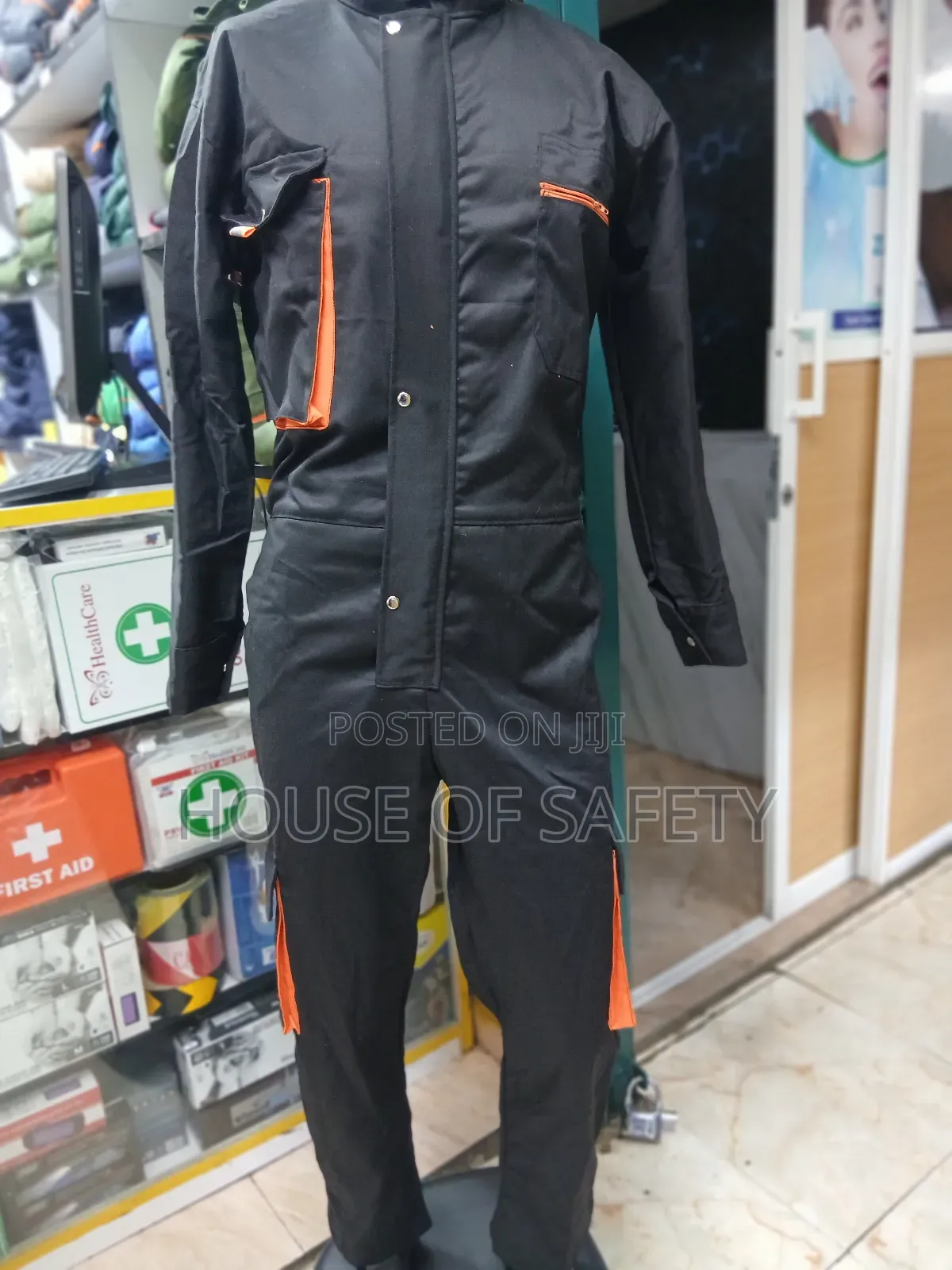 Generous Size Black Industrial Cargo