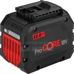 Bosch Single Battery Procore 18v, 12.0 Ah