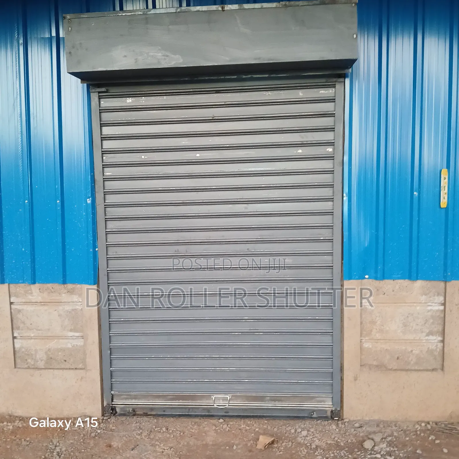 Custom-Made Roller Shutter Doors – Built to Fit Your Space