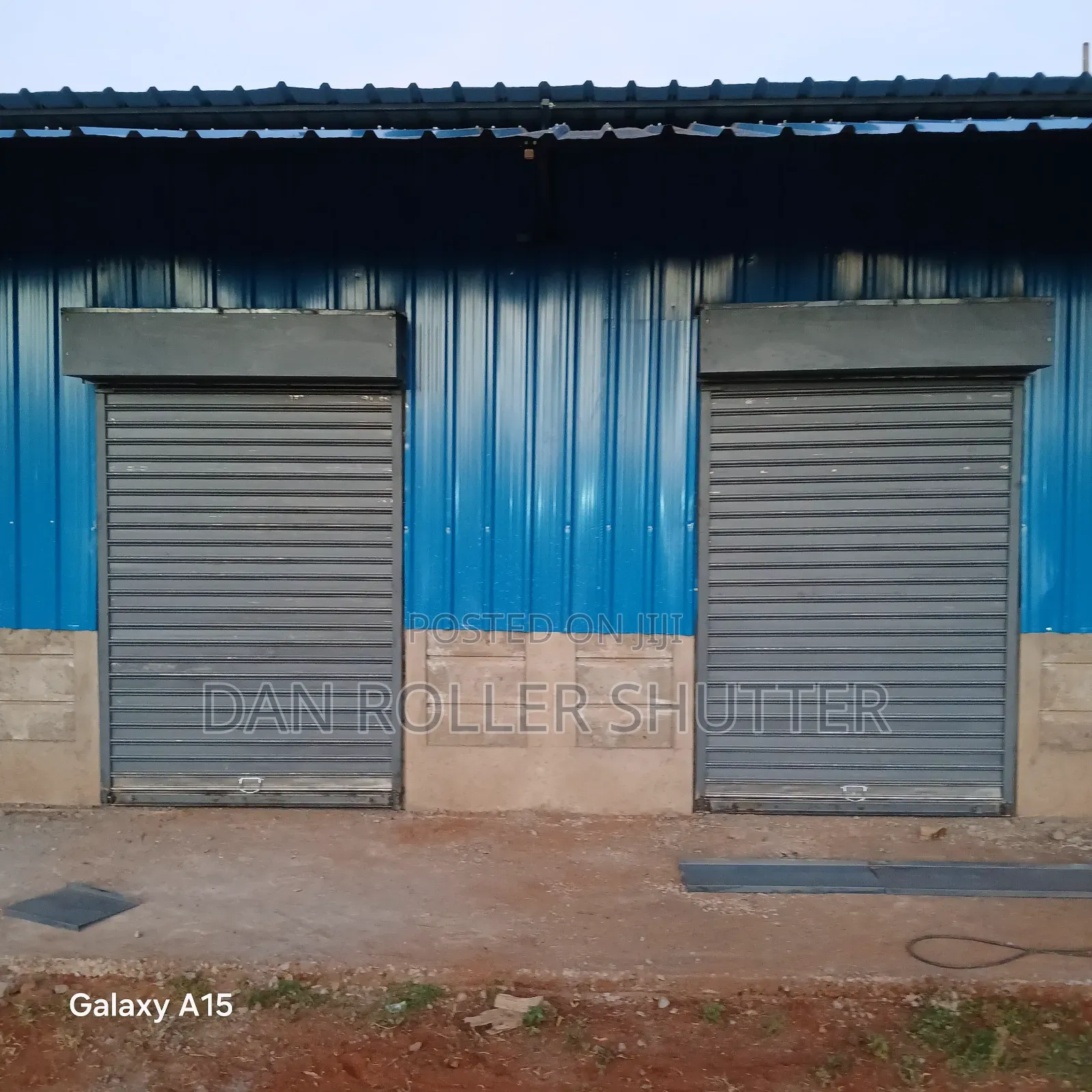 Premium Security Roller Shutter Doors Installed Neatly