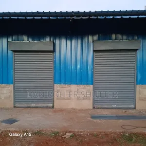 Premium Security Roller Shutter Doors Installed Neatly