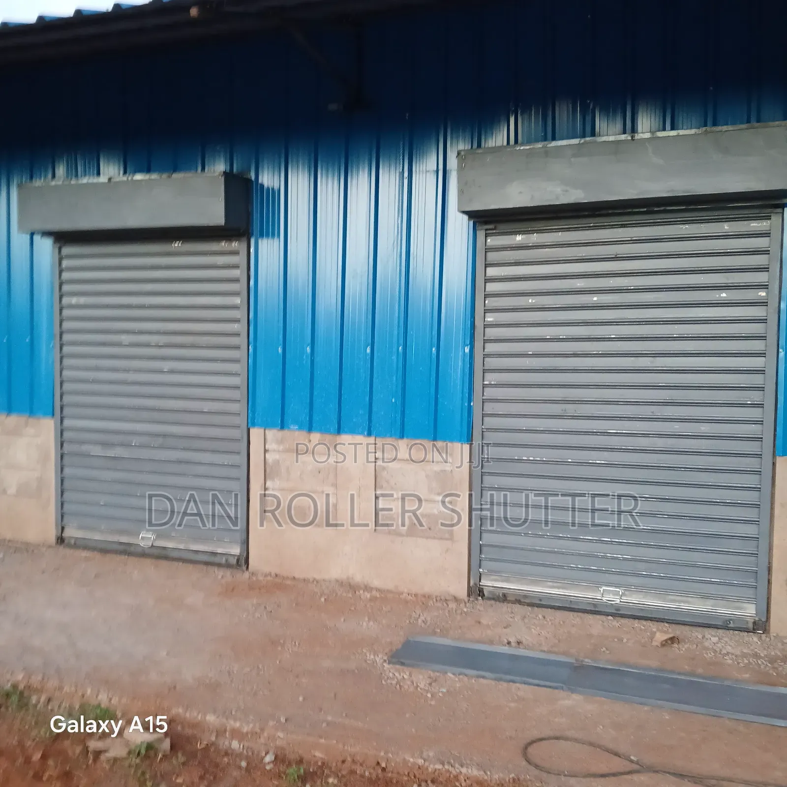Premium Security Roller Shutter Doors Installed Neatly