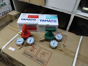 Yamato Dual-gauge Gas Regulator Set