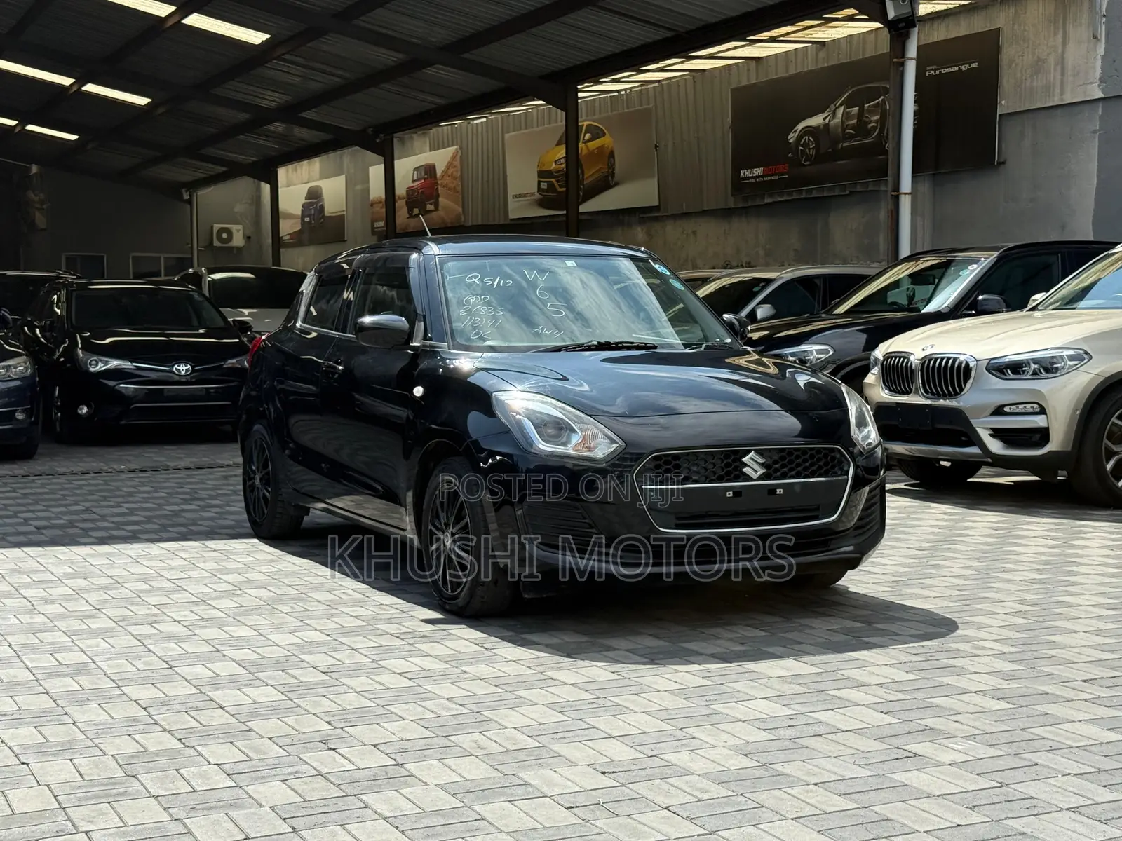Suzuki Swift 2018 Black