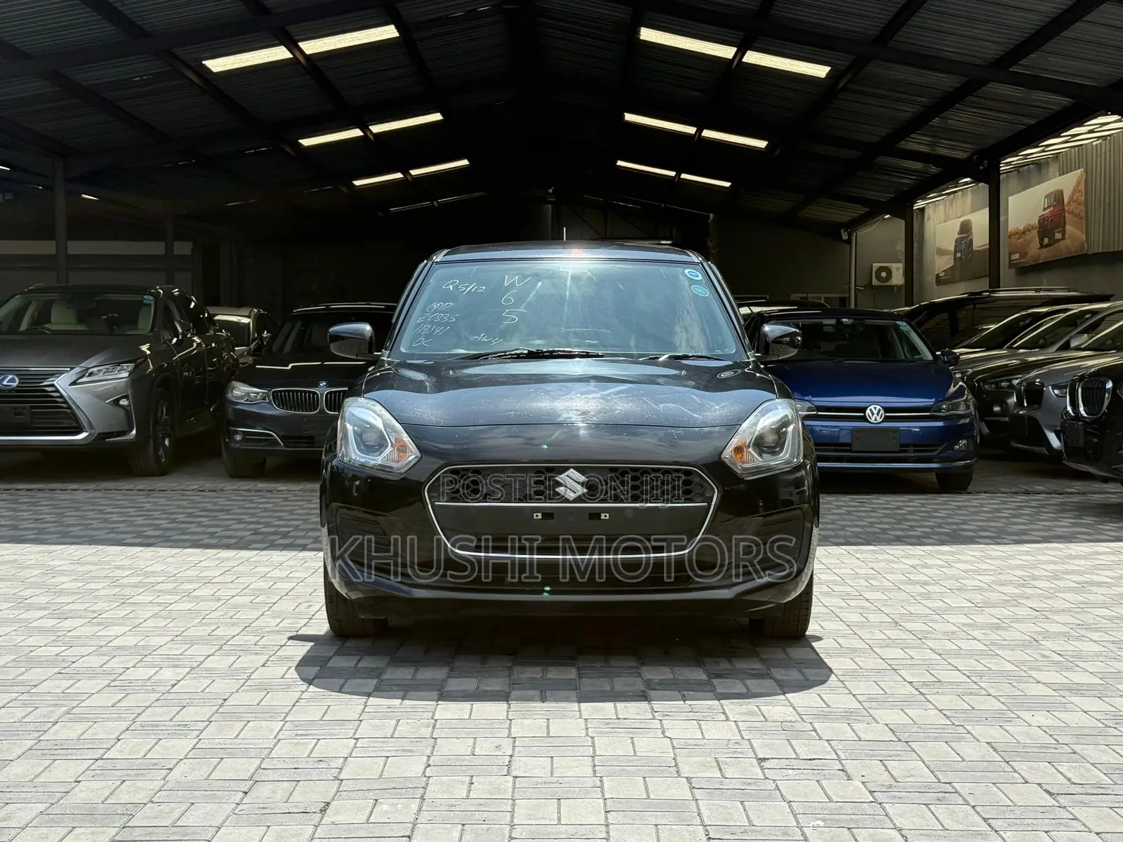 Suzuki Swift 2018 Black