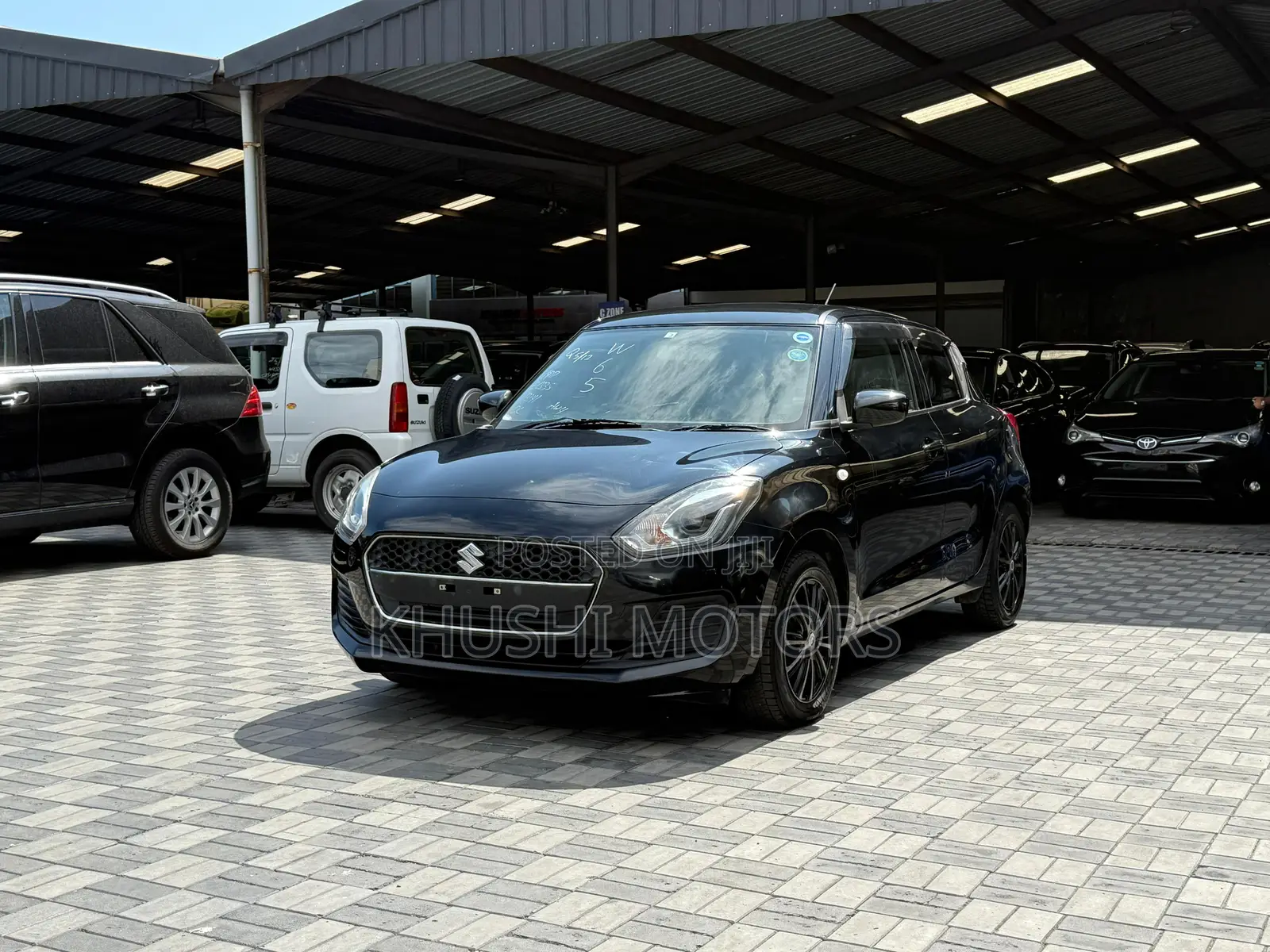 Suzuki Swift 2018 Black