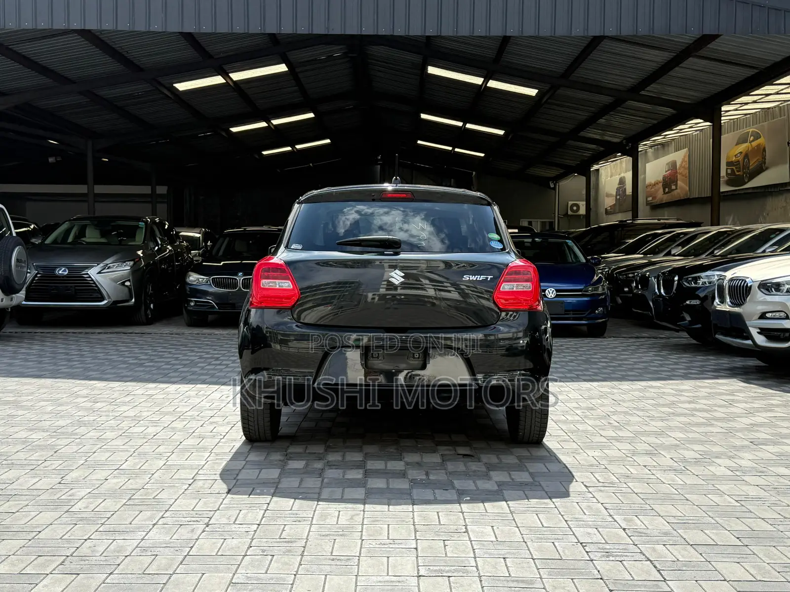 Suzuki Swift 2018 Black