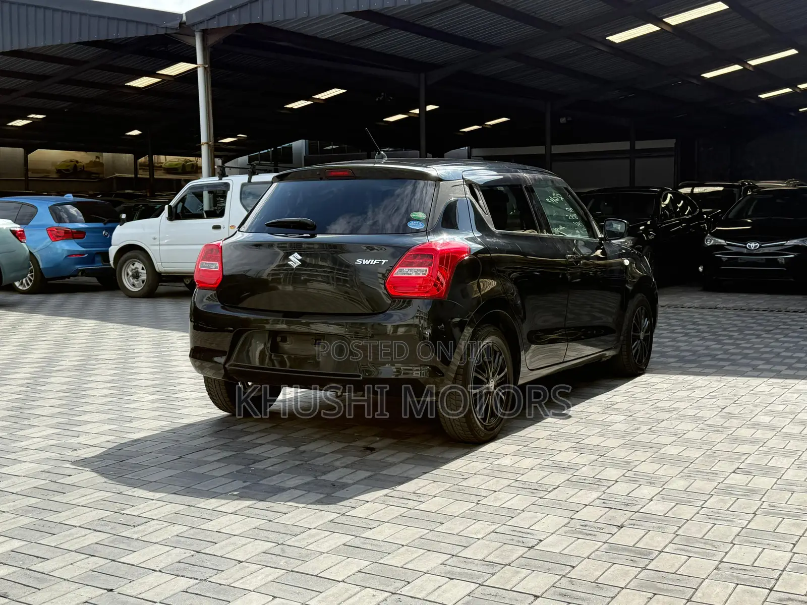 Suzuki Swift 2018 Black