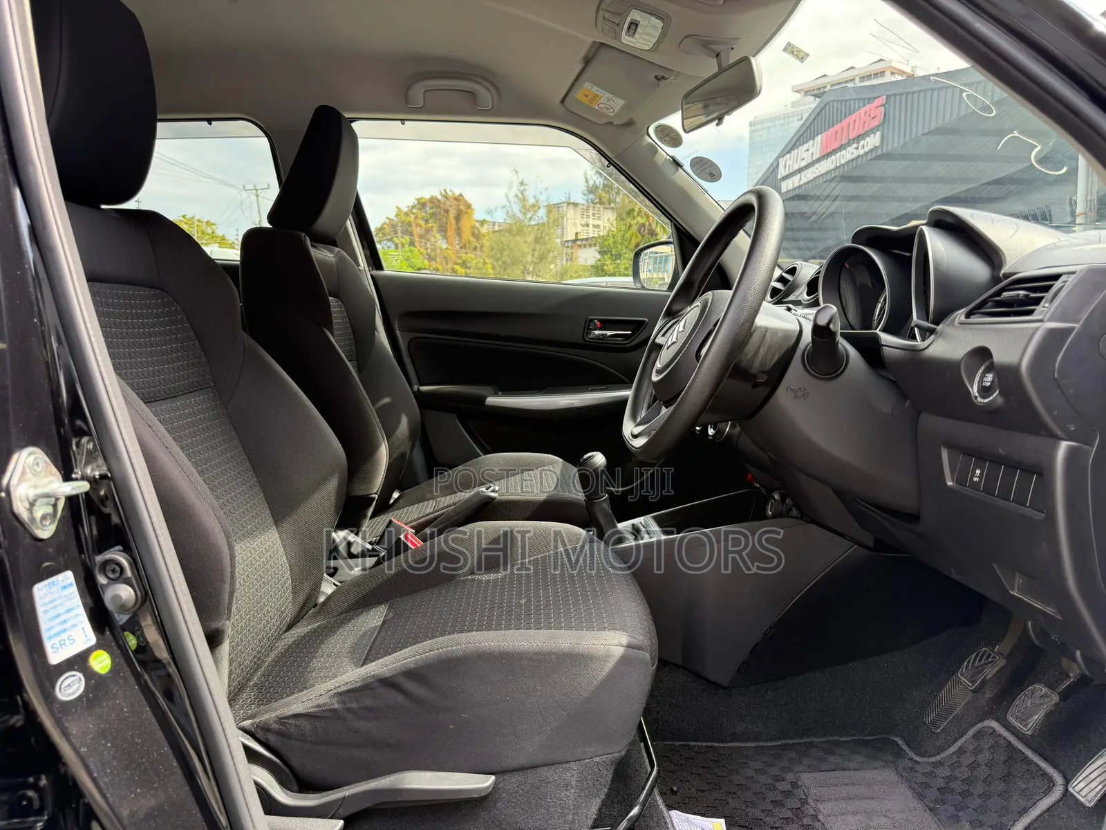 Suzuki Swift 2018 Black