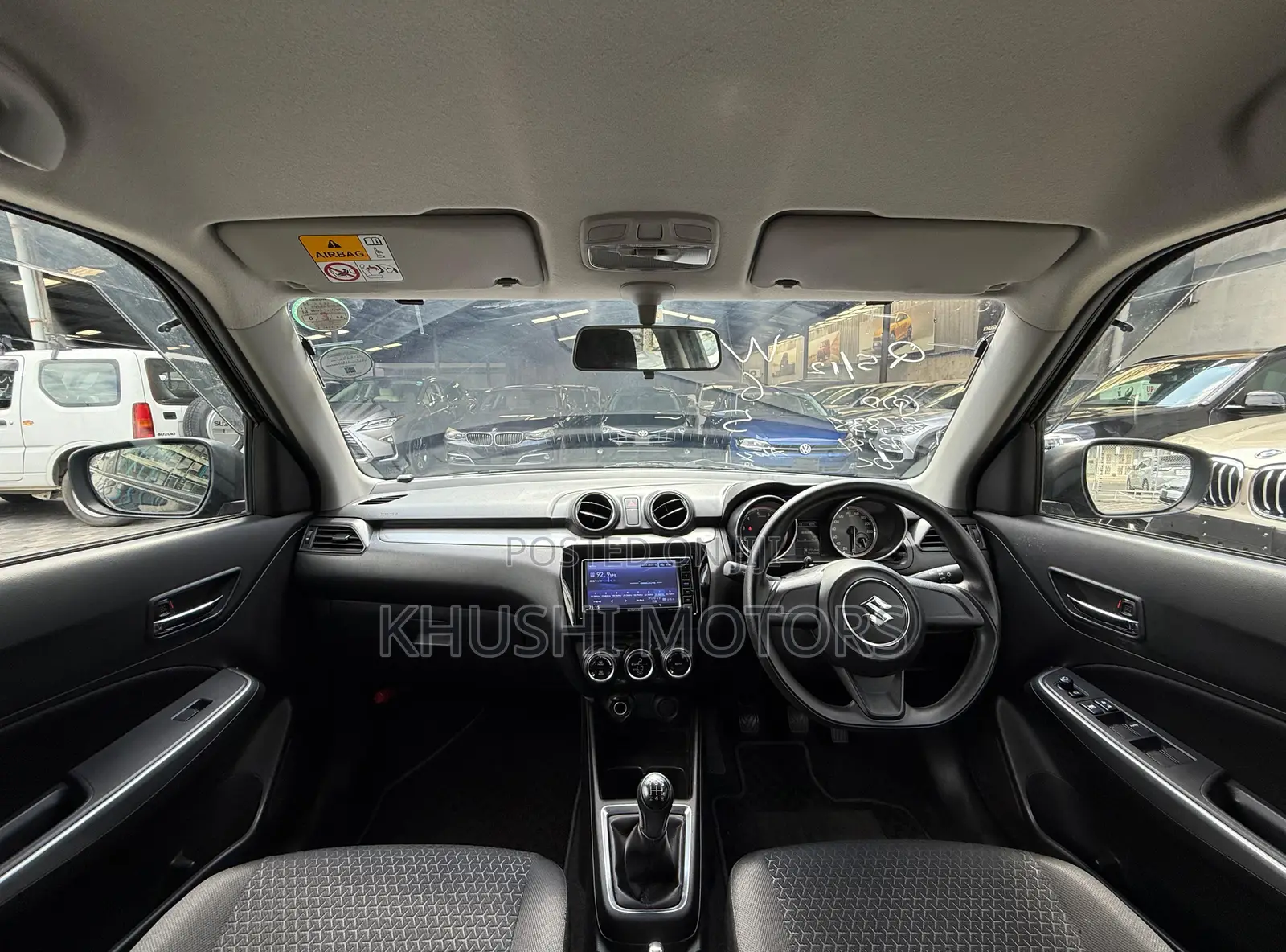 Suzuki Swift 2018 Black
