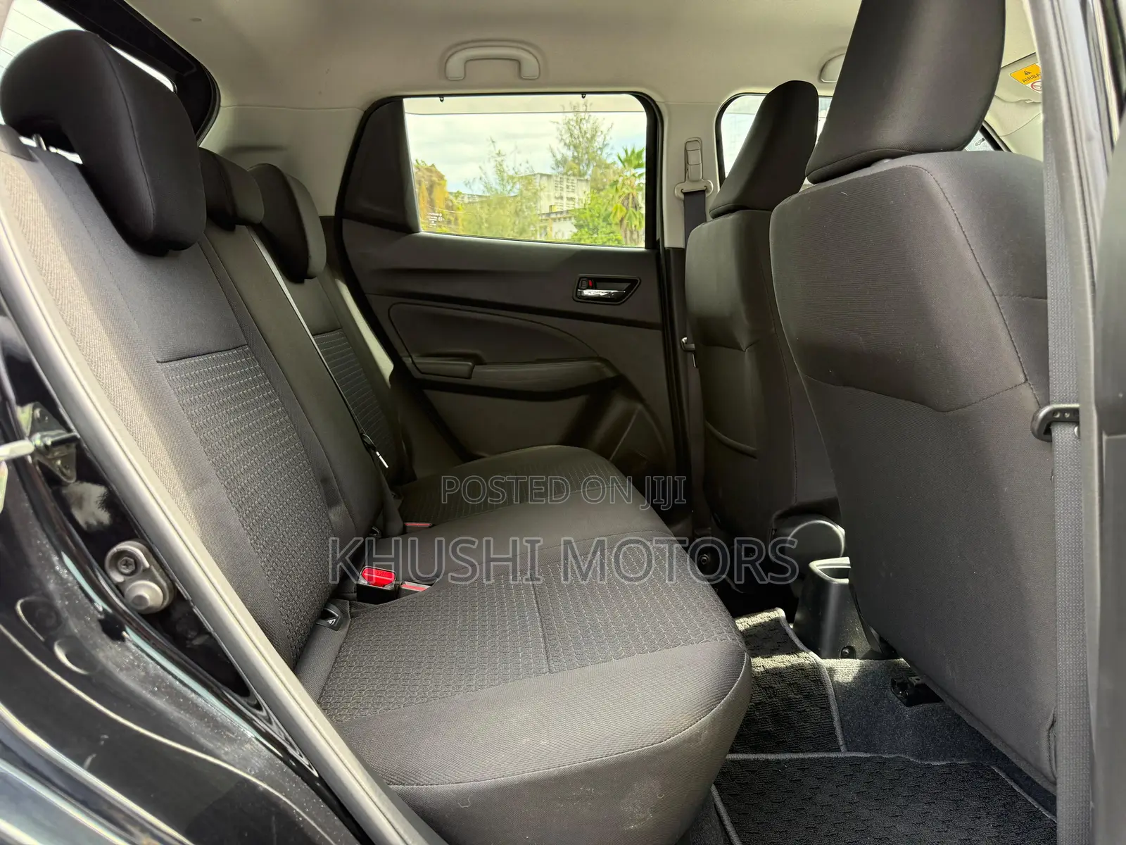 Suzuki Swift 2018 Black