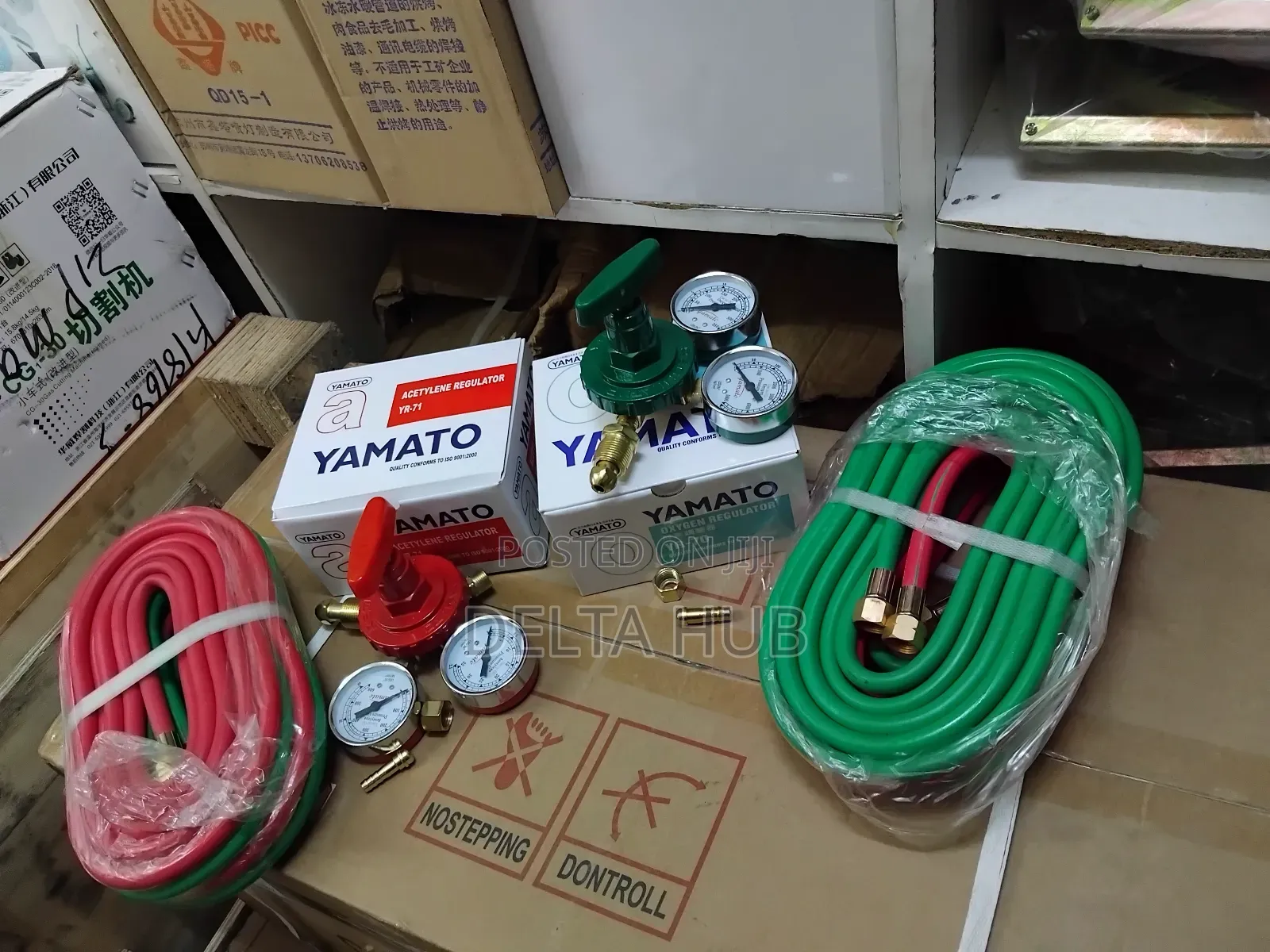 Heavy Duty Welding Regulator Set