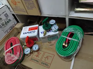 Heavy Duty Welding Regulator Set