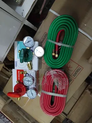 Premium Oxygen &Acetylene Regulator Pair