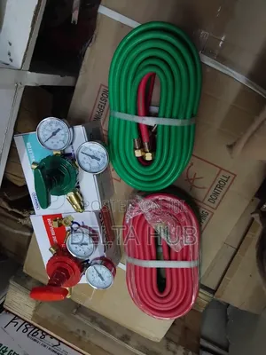 High-performance Oxyfuel Regulator Set
