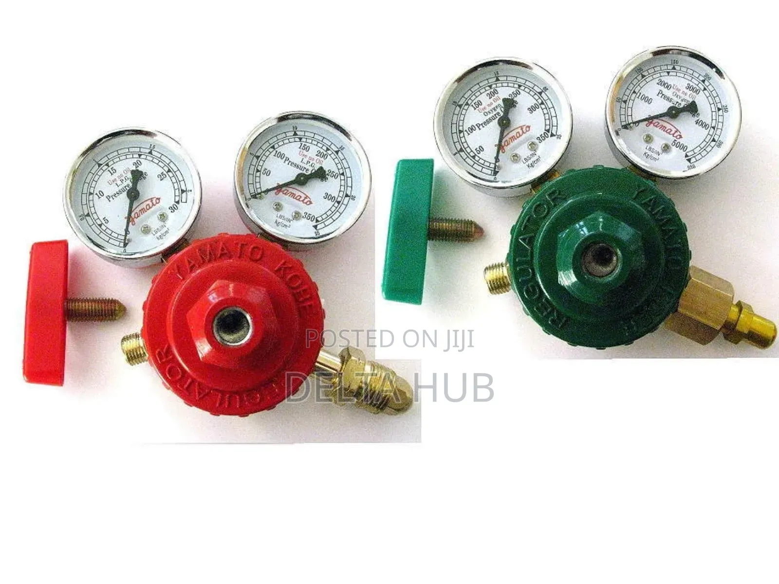 High Durability Gas Regulator Combo