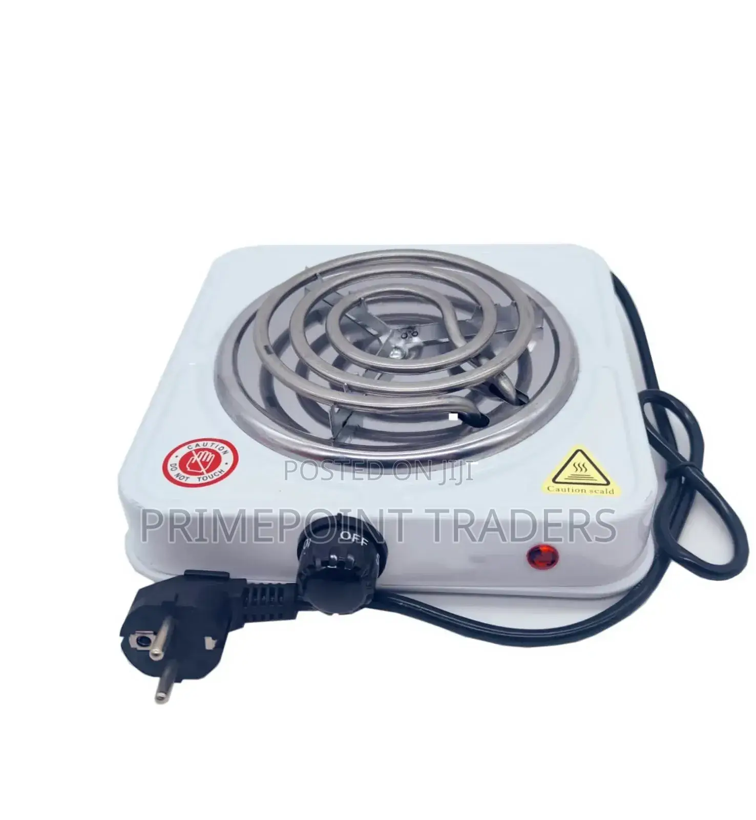 Rashnik Single Coil Hot Plate Electric Cooker