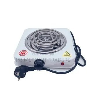 Rashnik Single Coil Hot Plate Electric Cooker
