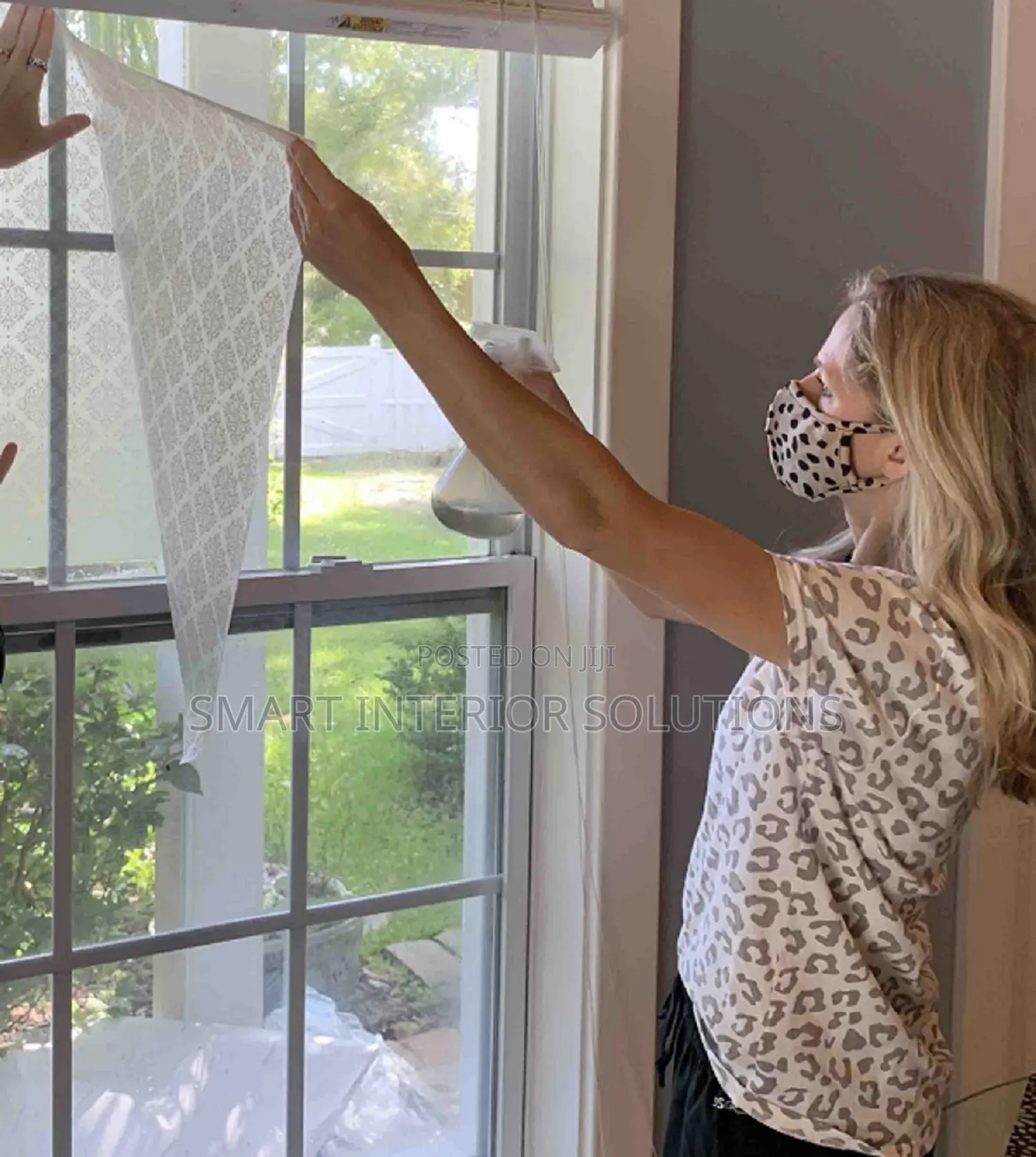 Frosted Window Film, Easy Installation- Nairobi