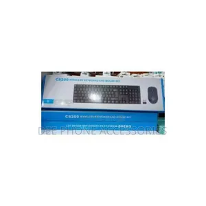 Hp Cs 200 Wireless Keyboard and Mouse Set