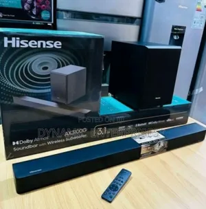 Hisense Sound Bar 280 Watts With Doulbyatoms